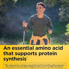 Nature Made L-Lysine 1000 mg Dietary Supplement 60 Tablets 60 Day Supply