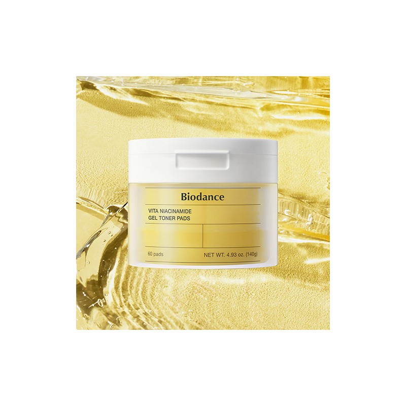 Biodance [Biodance]Vita Niacinamide Gel Toner Pads (60 pads)
