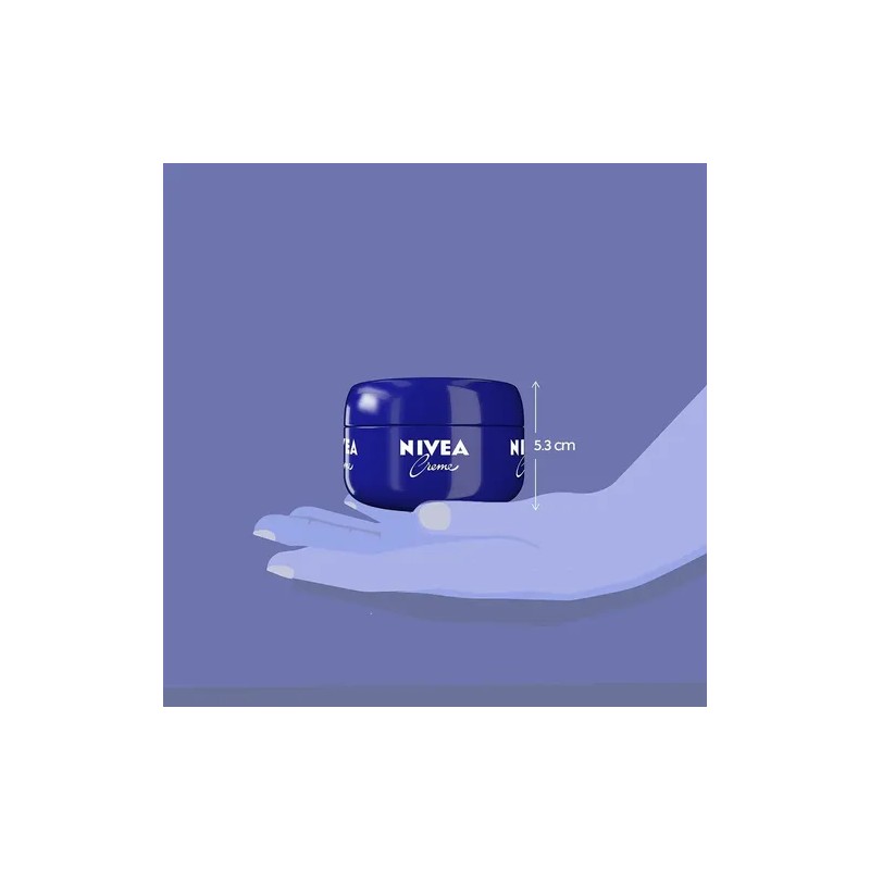 Crema Corporal Humectante Nivea Creme Vitamina E