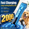 Professional Dog Grooming Clippers, Cordless Pet Hair Clipper