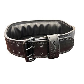 Arsa Fitness Weightlifting Classic Belt Black - Size: Medium