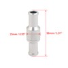 X AUTOHAUX 10mm 3/8'' One Way Petrol Diesel Oil Fuel