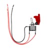 OELFFOW Pre-Wired Button Switch Rocker Switch Toggle Switch DC 20A/12V