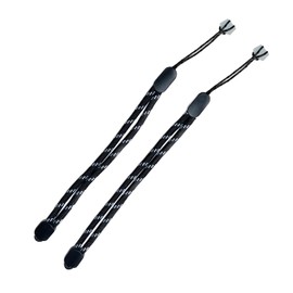 Annrybor Improved Replacement Wrist Wraps for Oculus Quest 3 Gen Controller, Professional Wrist Lanyards with Resin White Stopper, Replacement Adjustable Hand Straps For Quest 3 Controller（BF）