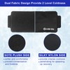 Gel Ice Pack Wrap with Velcro Strap, Ice Pack for
