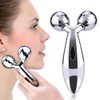 Glamza 3D Roller Massager 360 Rotate Face and Body Anti-Wrinkle