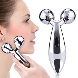 Glamza 3D Roller Massager 360 Rotate Face and Body Anti-Wrinkle & Lifting Massager