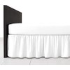 British Home Bedding - Plain Polycotton Extra Deep Frilled Bed