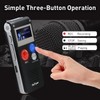 Digital Voice Recorders 8GB Audio Recorder Voice Activated Recorder for