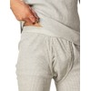 Smith's Workwear Men's Men's Thermal Sets Underwear, Heather Grey, Small