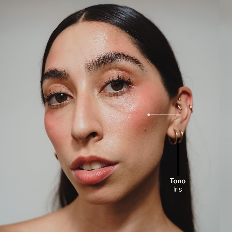 TEIA COSMETICOS Rubor cremoso libre de talco con aceite de