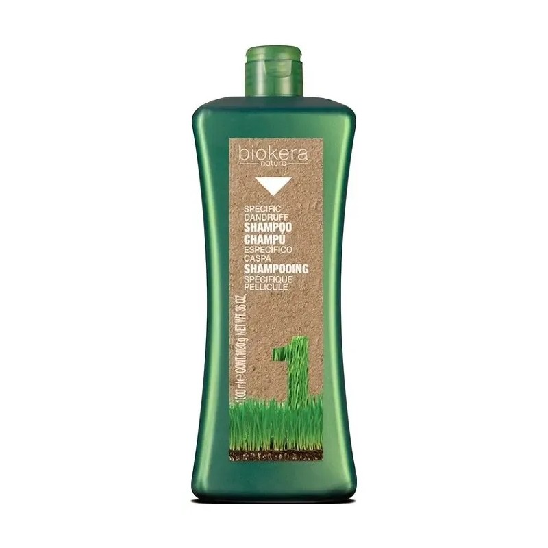 Shampoo Anticaspa Salerm Biokera 1lt