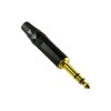 MG-M 6.3mm Standard Plug Phone Plug Phone Connector Soldered Self