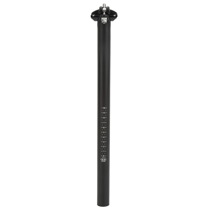 Bike Seat Post Lightweight Version Seatpost 27.2mm Carbon Fiber Seat