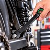 6–10mm Ratchet Combination Wrench – Dual-Purpose Open-End Spanner for Bicycle,