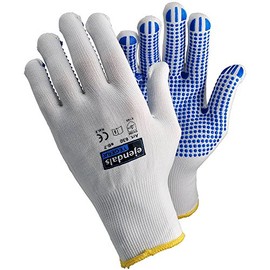 Ejendals Tegera 630 630-10 Textile Gloves Size 10 White / Blue