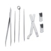 Stainless Steel Chicken Capon Tool Knife Kit Poultry Veterinary Instrument
