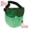 Jackson Shade 5.0 OTG Goggles, Anti-Fog, Scratch-Resistant
