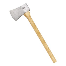 PRANDI Yankee Axe 1.98lb – Hickory Handle 25.61in – Ideal for Throwing – Made in Italy