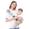 GAGAKU Toddler Carrier Adjustable Padded Sling Portable Ergonomic Baby Holder