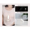 Handheld Fan 5V 3 Levels Wind Adjustment USB Charging Grille