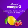 Vitafusion Omega-3 Gummies, 120 Count
