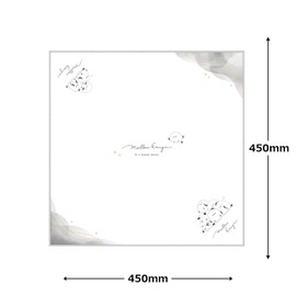 Kamio Japan MELLOW ENAGA Girls' Medium Lunch Cloth