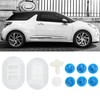 Body Retaining Clips, 10pcs Car Side Skirts Mounting Clip Set