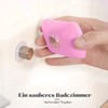 Set of 3 Magnetic Suction Cup Soap Holder | Premium