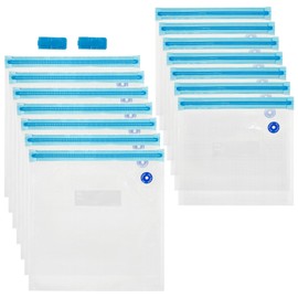 Vacuum Sealer Bags Leak Proof Reusable Food Storage Bags Keep Fresh Food Bags Easy to Use Zipper Freezer Bags Space Saving Gallon Freezer Bag for Kitchens (14)