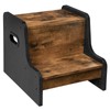 HOOBRO Step Stool for Kids, Two Step Toddler's Stool, Kids