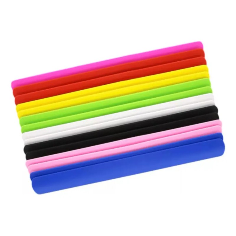 15 X Slap Bands Slap Pulseras Juguetes Para Niños Pulseras