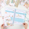 Joyberg 1700+ Planner Stickers, 24 Calendar Stickers Per Pack, These