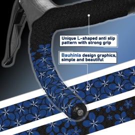 BUCKLOS Bike Handlebar Tape for Road Bike Comfortable Bicycle Handlebar Tape EVA Bike Bar Tape Grip 2 Rolls Bicycle Drop Bar Wraps Black Bule