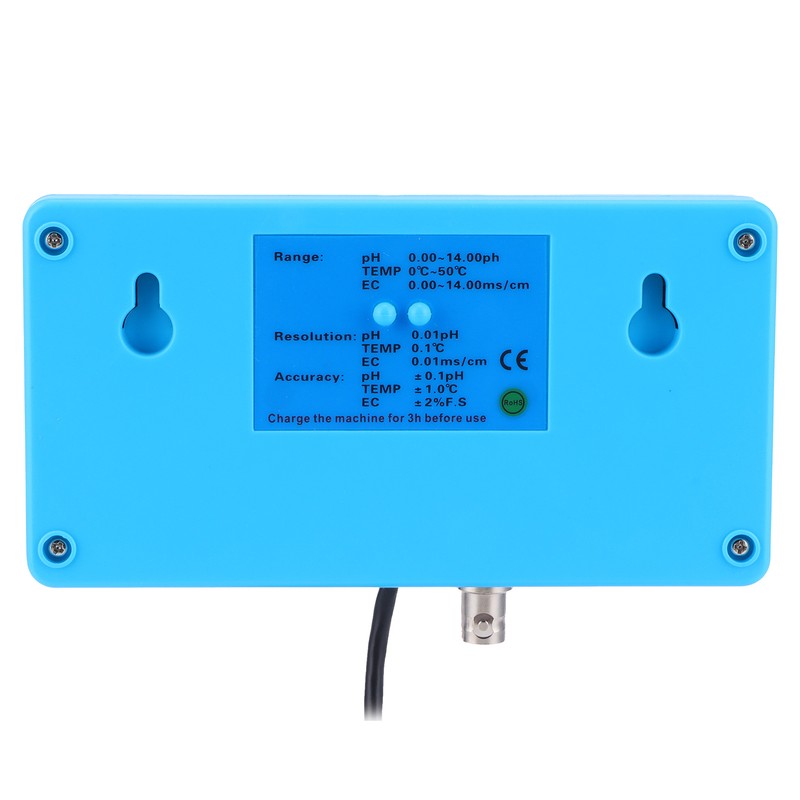 5 in 1 Multifunction PH/Temp/EC/CF/TDS Meter Water Quality Tester Detector