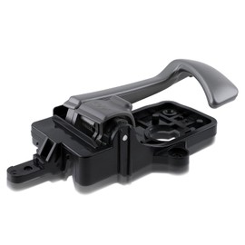 AUTOKAY Front or Rear Left Driver Side Interior Door Handle Fits for Hyundai Santa Fe 2007 2008 2009 2010 2011 2012, Replace 83610-0W000-J9