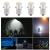 P13.5S LED Flashlight Bulb 3W DC 3-12V LED Conversion Kit