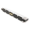 Premium Silver 24 Hole Harmonica With 48 Reeds Key of