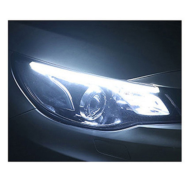 30cm Flexible Car LED Strip Light Sequential Dynamic White to