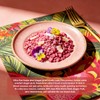 9.5oz Freeze Dried Dragon Fruit Cubes, Crispy & Light Red