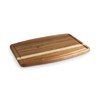 TOSCANA - a Picnic Time Brand Ovale Acacia Wood Cutting