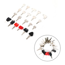 Artudatech Key Set 21 Heavy Construction Equipment Ignition Key Set for J-D CAT KO-MA-TSU J-C-B