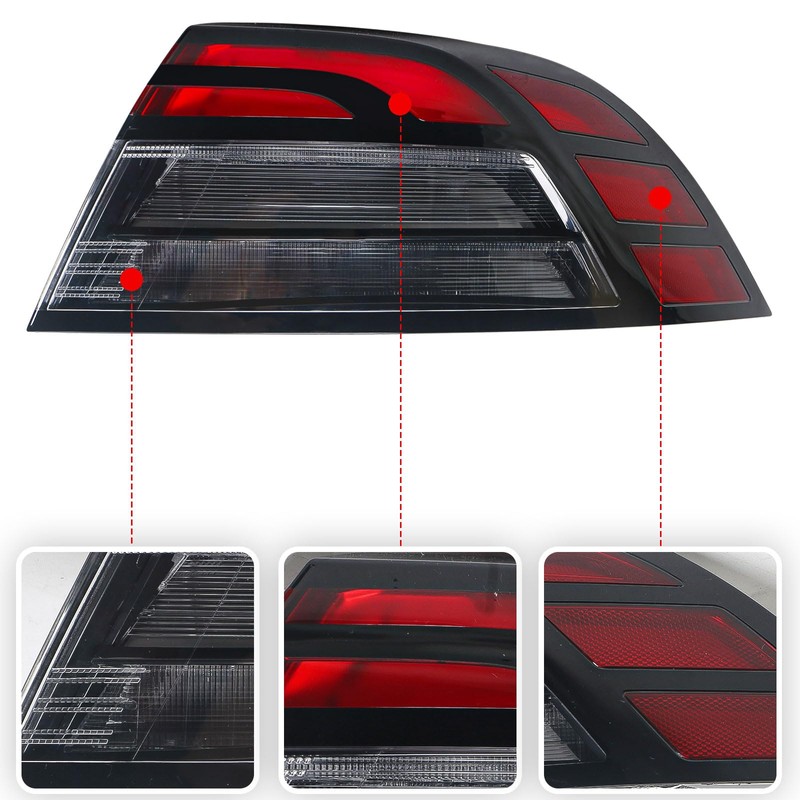Huray LED Tail Light for Honda Accord 2023 2024 2025