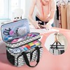 BAFASO Large Sewing Organizer Bag with an Individual Pouch and