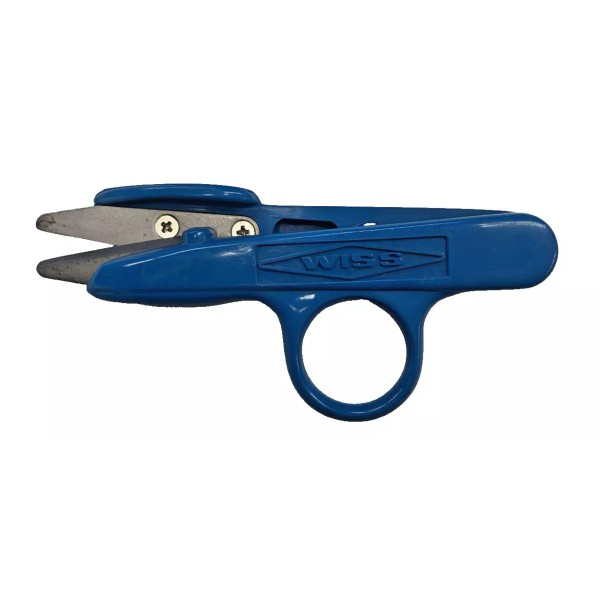 WISS 1571B BLUNT NOSE QUICK CLIP SEWING SCISSORS NEW OLD