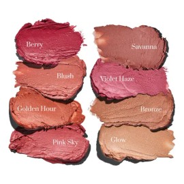 Colorescience Sunforgettable Iluminador | Blush & Lip Balm | Uso sobre maquillaje | Bálsamo Labial con Bloqueador Solar e Iluminador | SPF50 | Makeup y Belleza | Cosméticos | Color Violet Haze