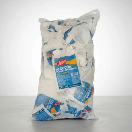Algodón Absorbente Plisado 3 Gr Jaloma Con 100 Bolsas De 3gr
