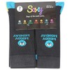 Mens 7 Pack Novelty Days of the Week Socks Mood