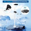 UNITACKLE Telescopic Portable Fish Finder Mount, Upgraded Version Transducer Pole