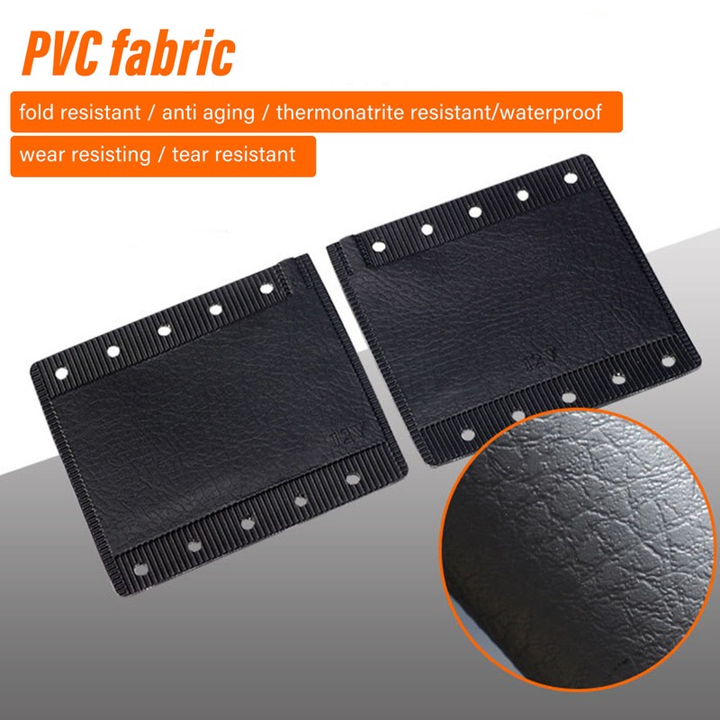 1 Pair Motorcycle Electric Heating Handle Sleeve Waterproof SAE 5